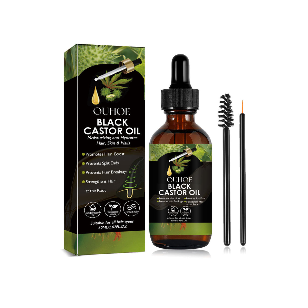 Castor Oil Hair Serum