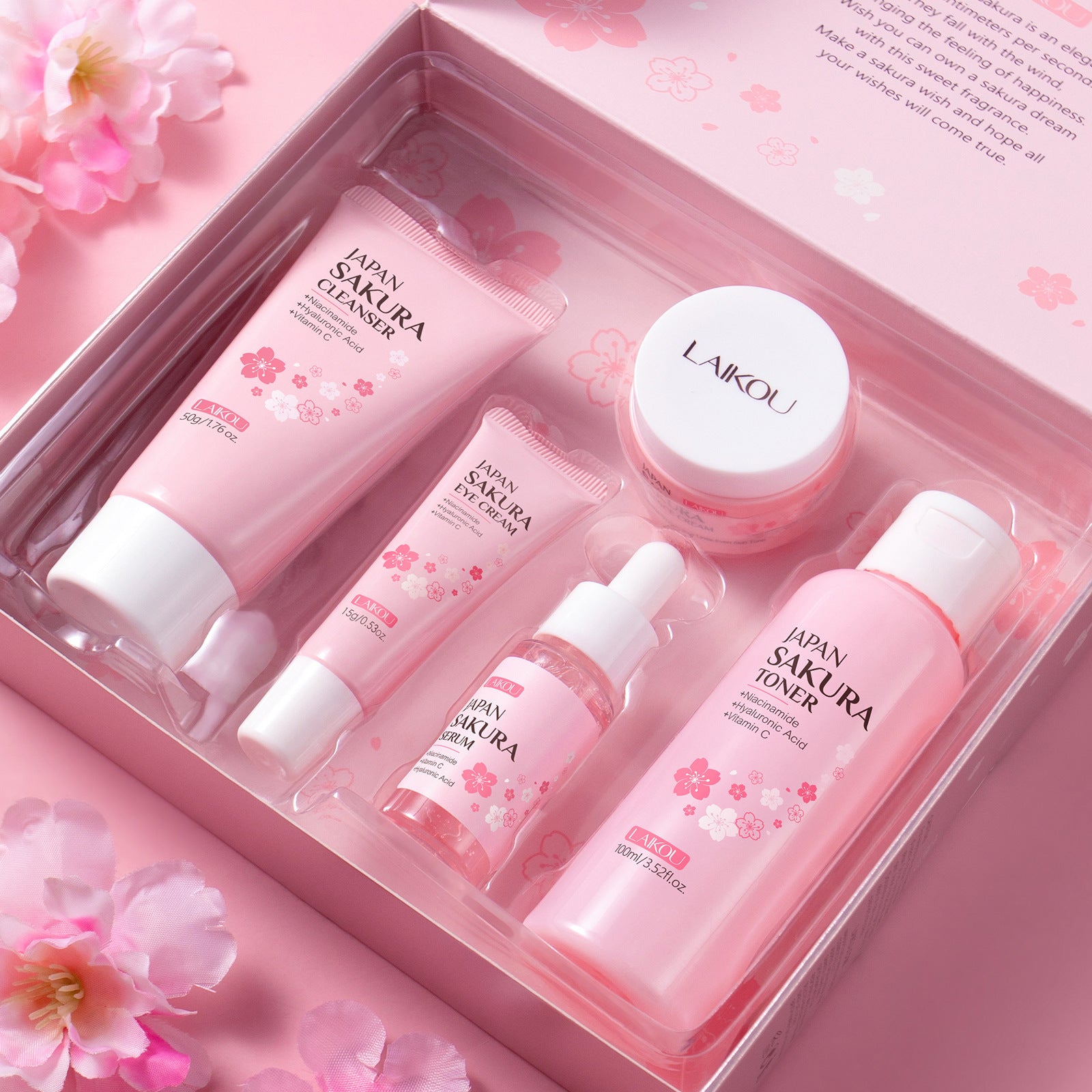 Laikou Skincare Set