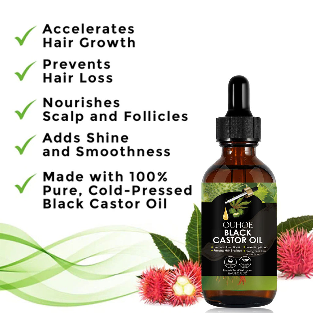 Castor Oil Hair Serum