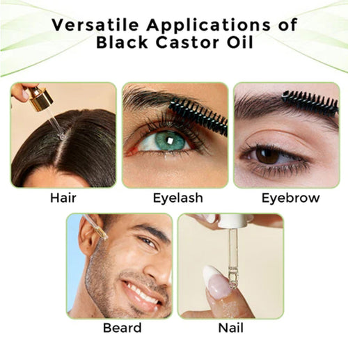 Castor Oil Hair Serum