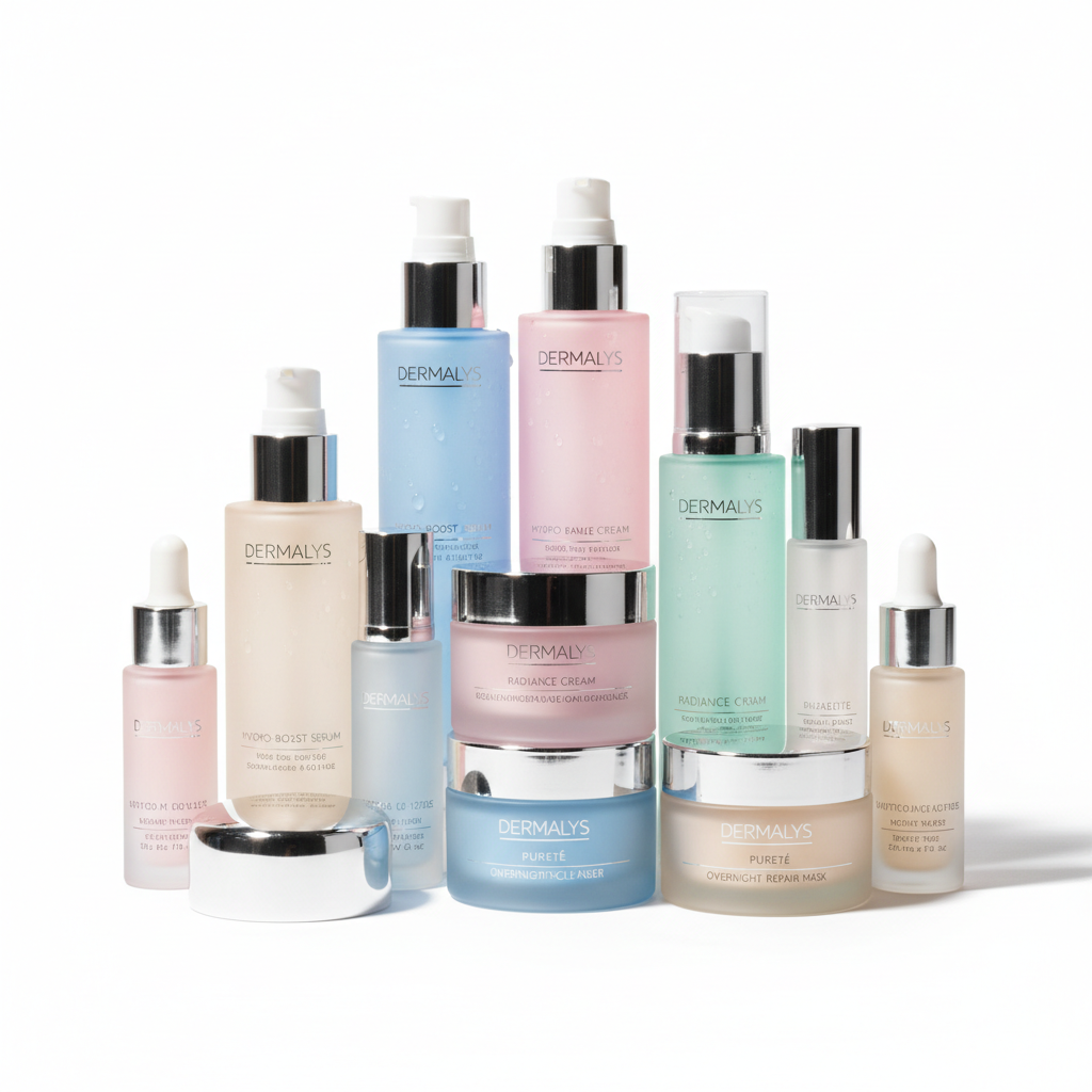 Dermalys Laikou Skincare Set - Complete Routine