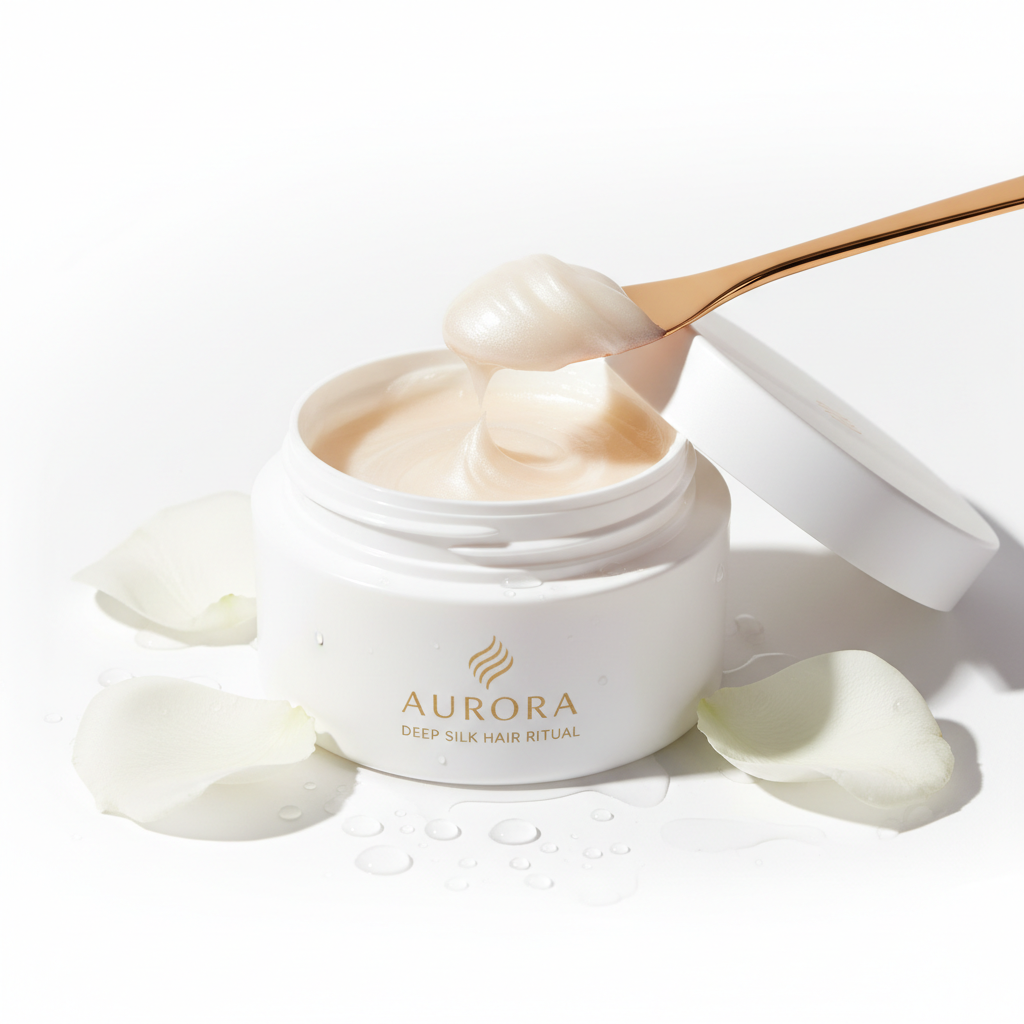 Glow Restore Hair Mask - Product Shot