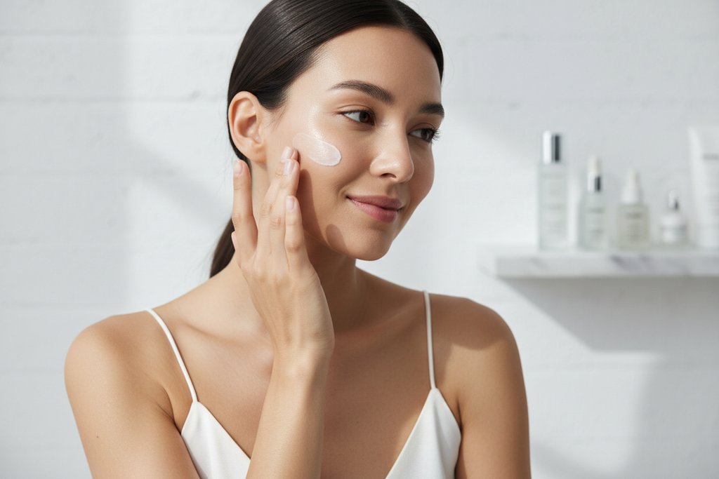 Snail Revive Moisturizer - Lifestyle Application