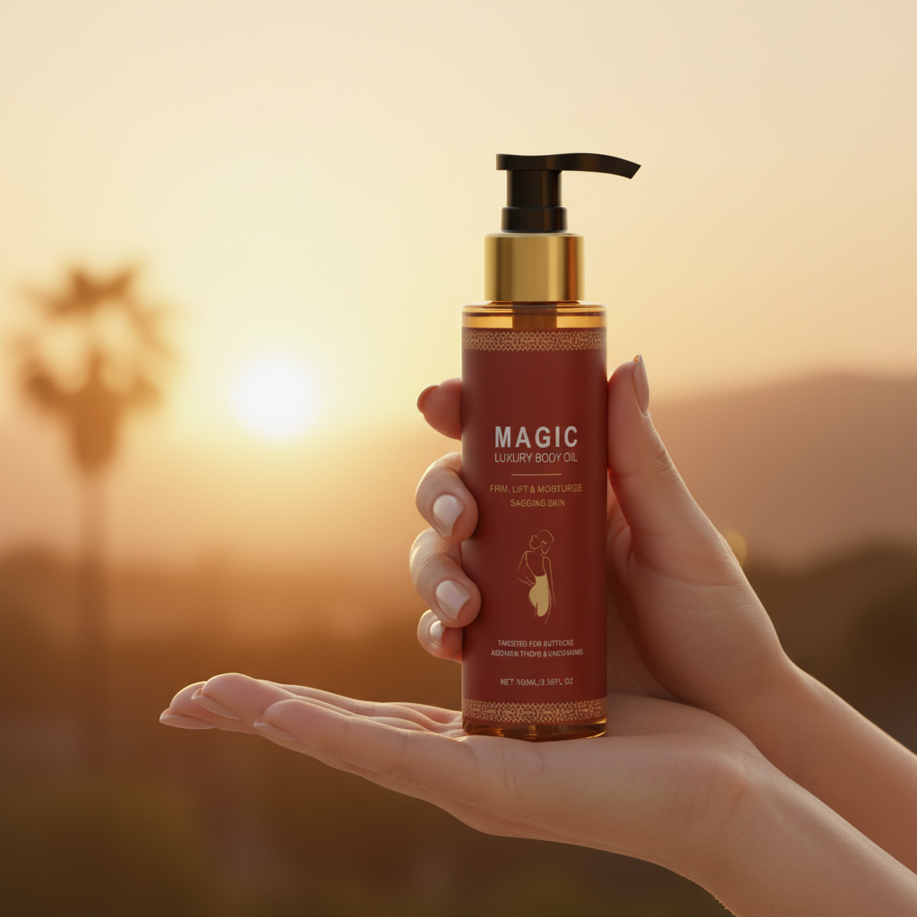 Magic Body Oil